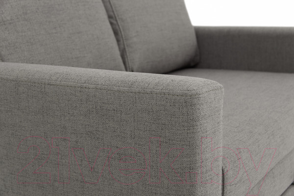 Изображение товара Диван KRONES Афродита выкатная 195x100 (рогожка серо-бежевый)