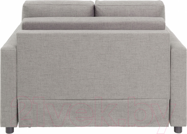 Изображение товара Диван KRONES Афродита выкатная 195x100 (рогожка серо-бежевый)