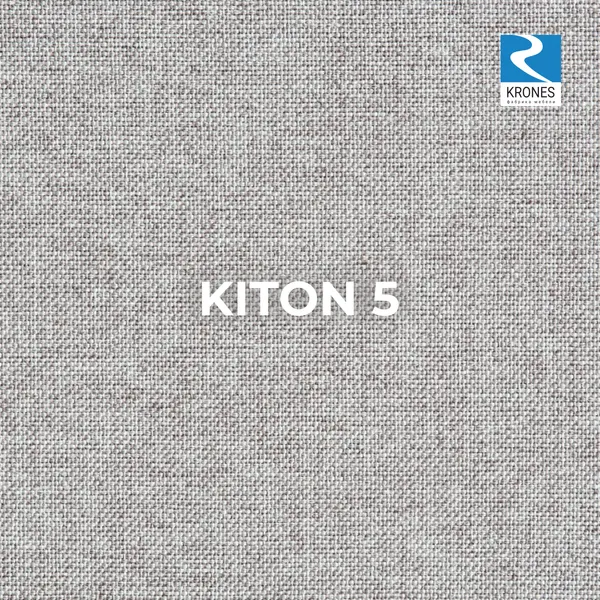 Изображение товара Диван KRONES Афродита выкатная 195x100 (рогожка серо-бежевый)