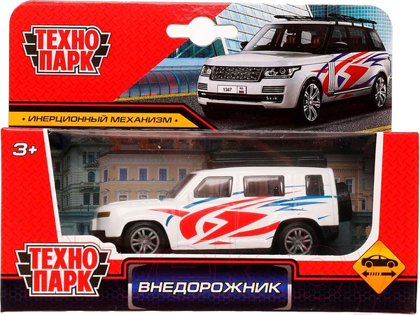 Изображение товара Автомобиль игрушечный Технопарк Внедорожник Спорт / 2107C051-R