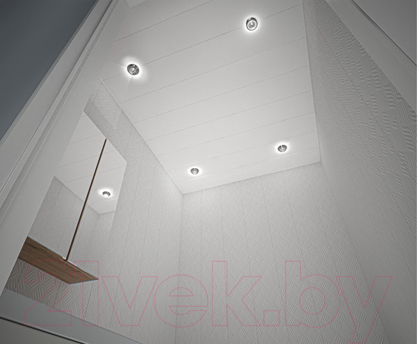 Изображение товара Панель ПВХ STELLA Premium Белая Матовая (2700x250x9мм)