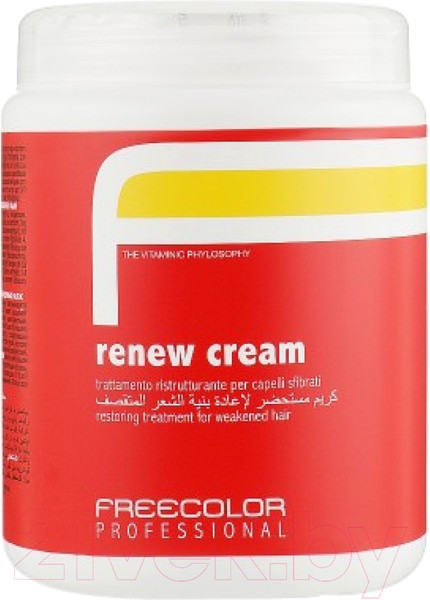 Изображение товара Маска для волос Freecolor Professional Renew Cream Обновляющая (1л)