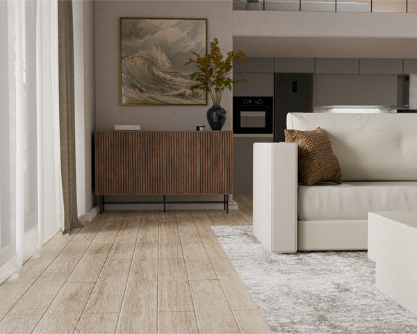 Изображение товара Ламинат Viva Floor (Гомельдрев) Black Label Варио Серый 1052