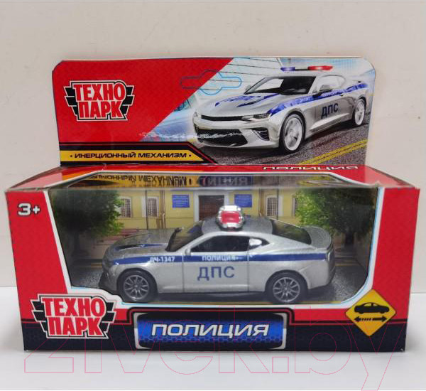 Изображение товара Автомобиль игрушечный Технопарк Полиция / 2003C135-R