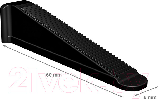 Изображение товара Клинья для выравнивания плитки TLS-Profi TLSZA072022 (100шт)