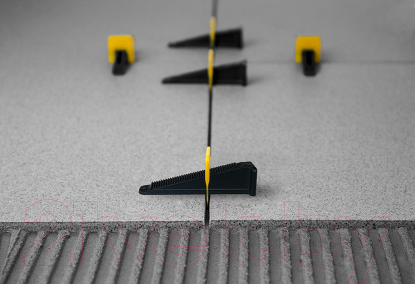 Изображение товара Клинья для выравнивания плитки TLS-Profi TLSZA072022 (100шт)