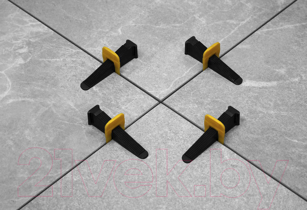 Изображение товара Клинья для выравнивания плитки TLS-Profi TLSZA072022 (100шт)