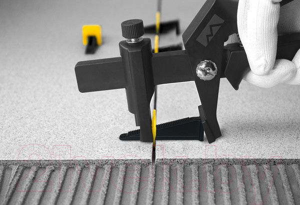 Изображение товара Клинья для выравнивания плитки TLS-Profi TLSZA072022 (100шт)