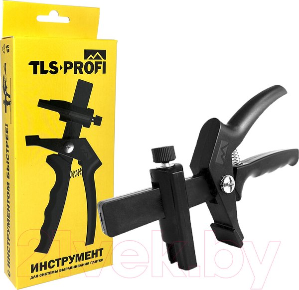 Изображение товара Зажим для выравнивания плитки TLS-Profi TLSZA082022