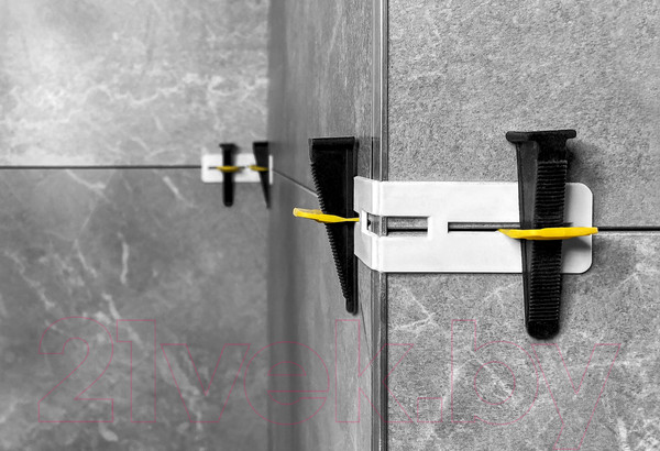 Изображение товара Уголки для системы выравнивания плитки TLS-Profi TLSA42020 (20шт)