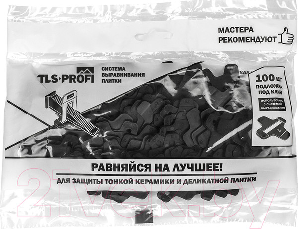 Изображение товара Защитные подложки под клин TLS-Profi TLSZA092022 (100шт)