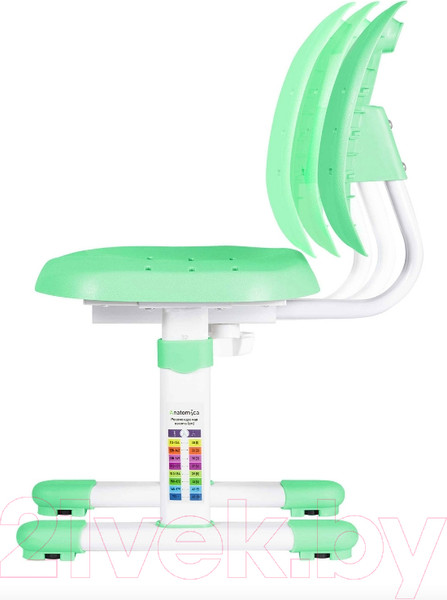 Изображение товара Стул детский Anatomica Lux Pro (зеленый)