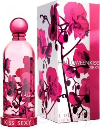 Изображение товара Туалетная вода Jesus Del Pozo Halloween Kiss Sexy (100мл)