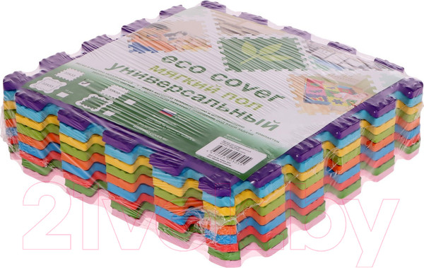Изображение товара Коврик-пазл Eco Cover Ассорти
