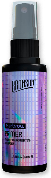 Изображение товара Фиксатор цвета для бровей Bronsun Обезжириватель (50мл)