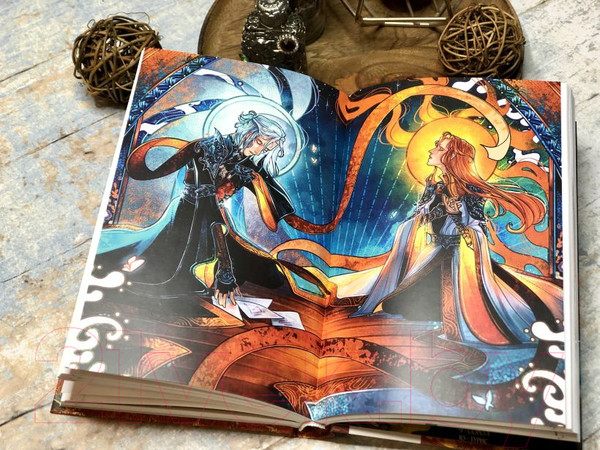 Изображение товара Книга Эксмо Сон и Пепел (Анжело А.)