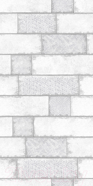 Изображение товара Панель ПВХ STELLA Slim Premium Lak Афина Узор 745 (2600x250x5мм)