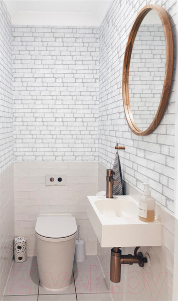 Изображение товара Панель ПВХ STELLA Slim Premium Lak Афина Узор 745 (2600x250x5мм)