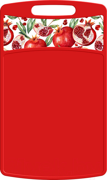 Изображение товара Разделочная доска Idi Land Bergamo / 2211480 (красный)