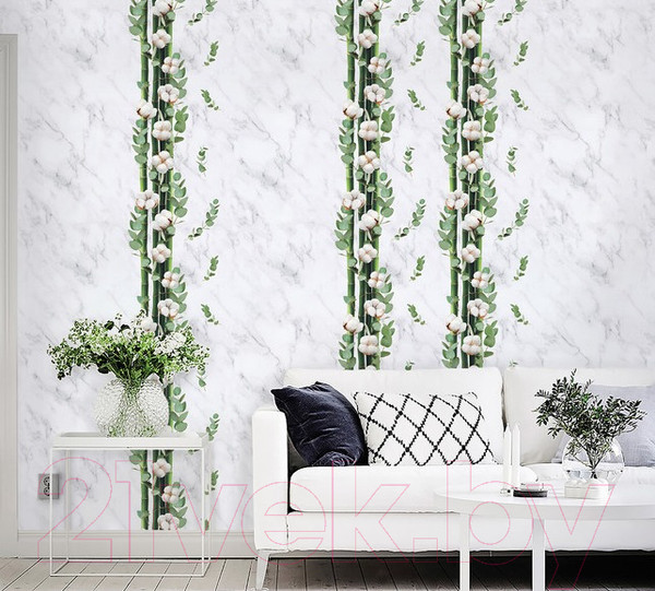 Изображение товара Панель ПВХ STELLA Slim Premium Стоун Узор 652 (2600x250x5мм)