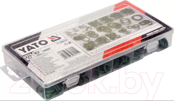 Изображение товара Набор уплотнительных колец Yato YT-068791