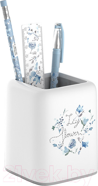 Изображение товара Настольный набор Erich Krause Forte Frozen Beauty / 55432 (белый/серый)