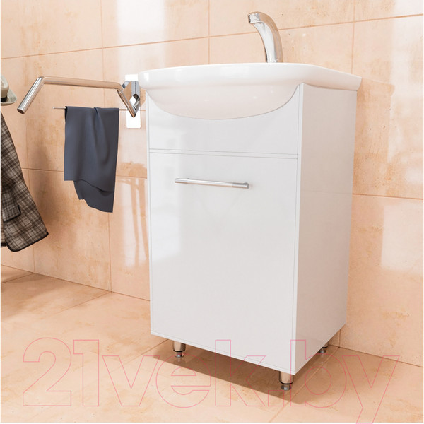 Изображение товара Тумба под умывальник Mixline АлАн 47 R 528086