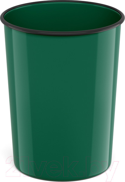 Изображение товара Корзина для бумаг Erich Krause Classic / 58452 (зеленый)