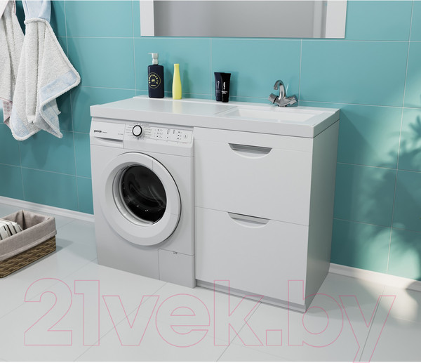 Изображение товара Тумба под умывальник Mixline Атлантик 56 543447