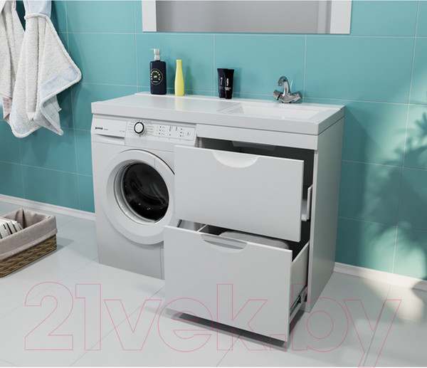 Изображение товара Тумба под умывальник Mixline Атлантик 56 543447