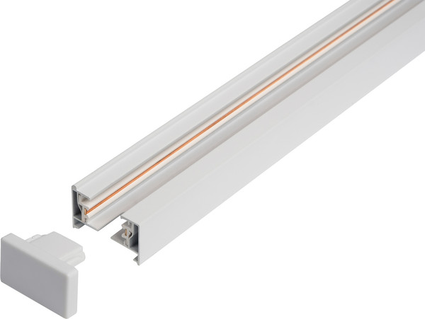 Изображение товара Шинопровод JAZZway PTR 2M-WH L2000 / 5010727 (белый)