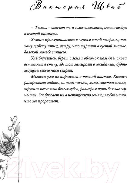 Изображение товара Книга Эксмо Галлант (Шваб В.)