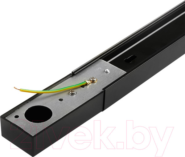 Изображение товара Шинопровод JAZZway PTR 2M-BL L2000 / 5010710 (черный)