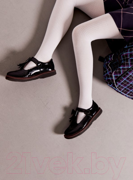 Изображение товара Колготки детские Conte Kids Tip-Top 566 (р.140-146, белый)