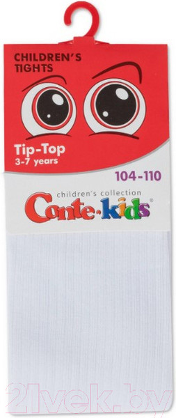 Изображение товара Колготки детские Conte Kids Tip-Top 566 (р.140-146, белый)