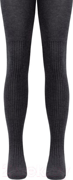 Изображение товара Колготки детские Conte Kids Tip-Top 566 (р.116-122, темно-серый)