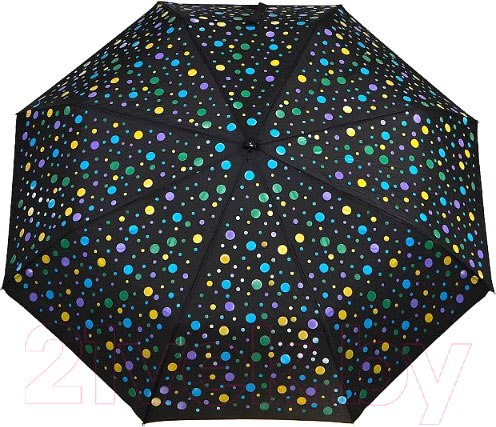 Изображение товара Зонт складной Rain Berry 734-7344 (черный)