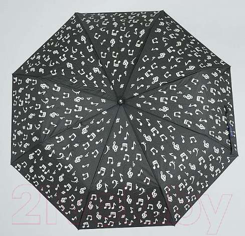 Изображение товара Зонт складной Rain Berry 734-7344 (черный)
