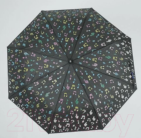Изображение товара Зонт складной Rain Berry 734-7344 (черный)