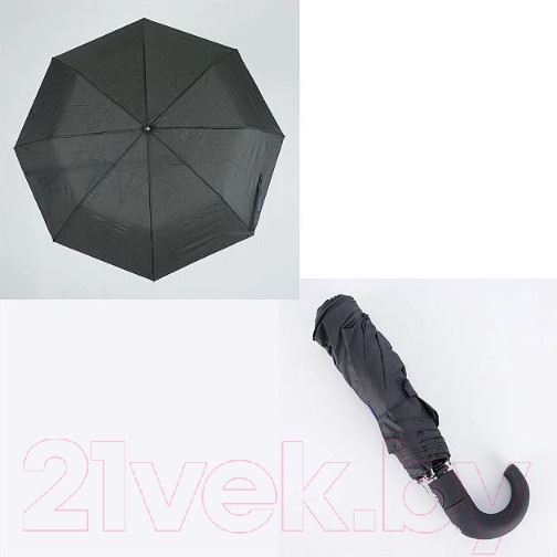 Изображение товара Зонт складной Rain Berry 734-7368-BLK (черный)