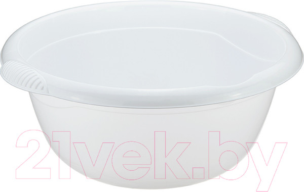 Изображение товара Таз Idea М2505 (6.5л, белый)