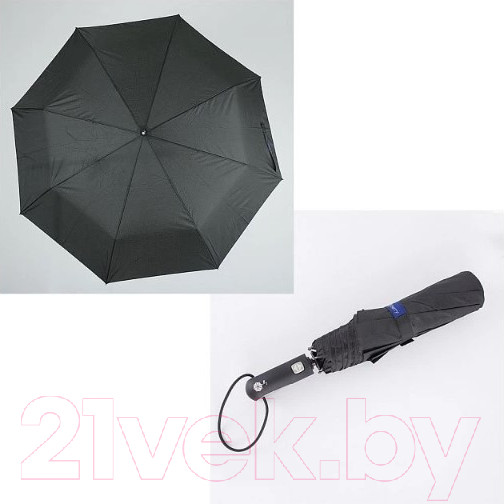 Изображение товара Зонт складной Rain Berry 734-7371 (черный)