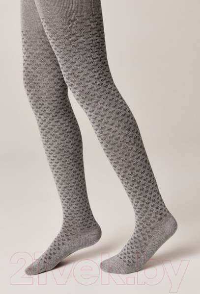 Изображение товара Колготки детские Conte Kids Tip-Top 362 (р.116-122, серый)