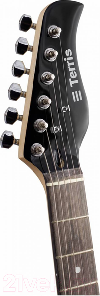 Изображение товара Электрогитара Terris Superstratocaster HSH / TSS-139 BK (черный)