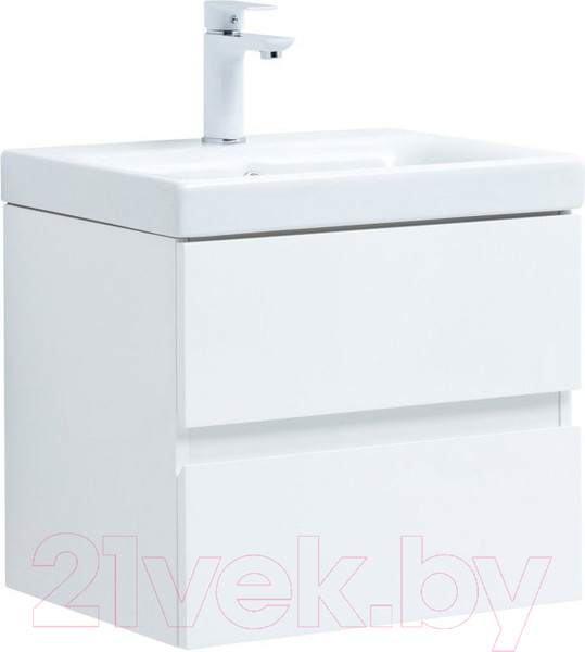 Изображение товара Тумба под умывальник Aquanet Беркли 50 / 302347