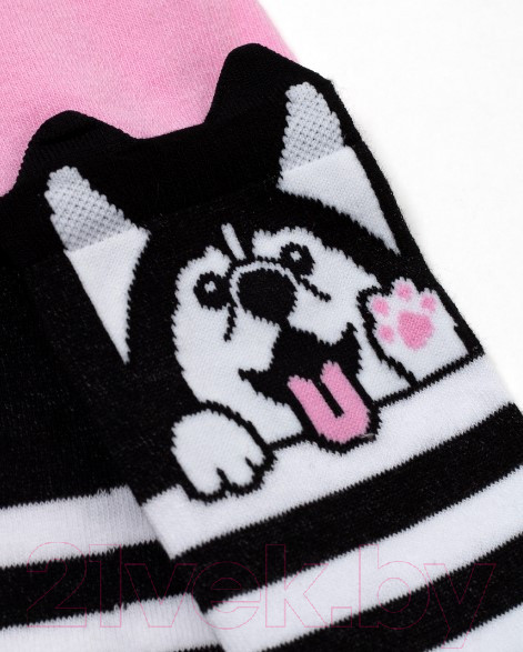 Изображение товара Колготки детские Conte Kids Tip-Top Мордашки 560 (р.104-110, светло-розовый)