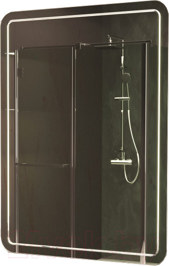 Изображение товара Зеркало Mixline Неро 550052