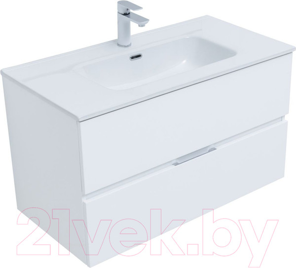 Изображение товара Тумба под умывальник Aquanet Алвита 90 / 303920