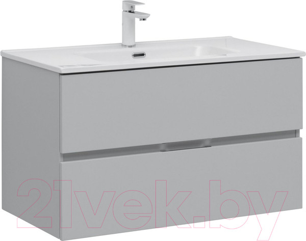 Изображение товара Тумба под умывальник Aquanet Алвита 90 / 303922