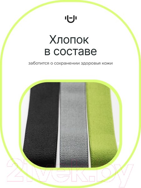 Изображение товара Набор эспандеров UrbanFit 399011 (3шт)
